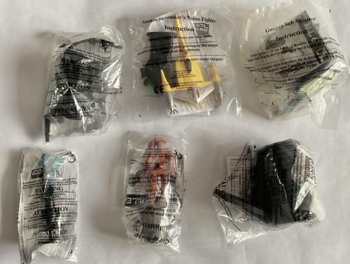 Complete set star wars - 6, kfc