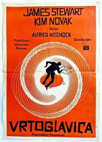 Vertigo alfred hitchcock - alfred, james