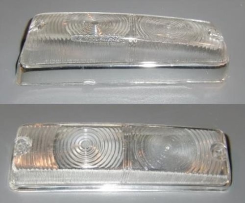 Turn indicator lens right - , hand