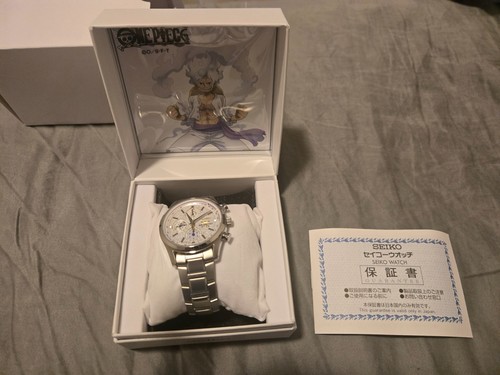 Seiko one piece monkey - monkey, d