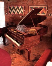 Restored, Steinway Model B Grand Piano in Rosewood | BESBRODE PIANOS