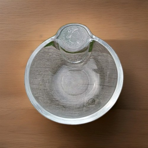 Vintage glass trinket dish - ,