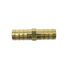 Metal brass straight hose - metal,