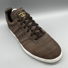 2017 Adidas Original 350 CG2911 Brown White Gum Mens Uk 8 Terraces Casuals