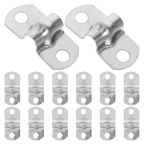 Pcs metal clamps fastener - metal,