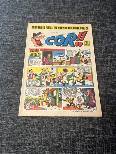 Cor comic november 1972 - 18,