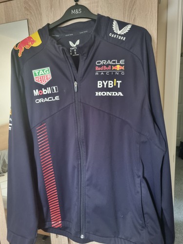 Red bull soft shell jacket - red,