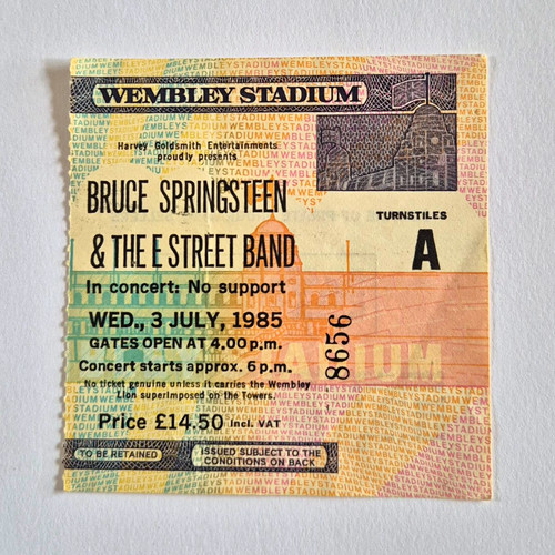Bruce springsteen the e - &,