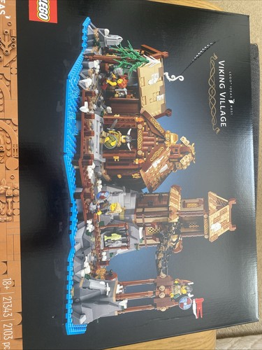 Lego viking village 21343 - lego,
