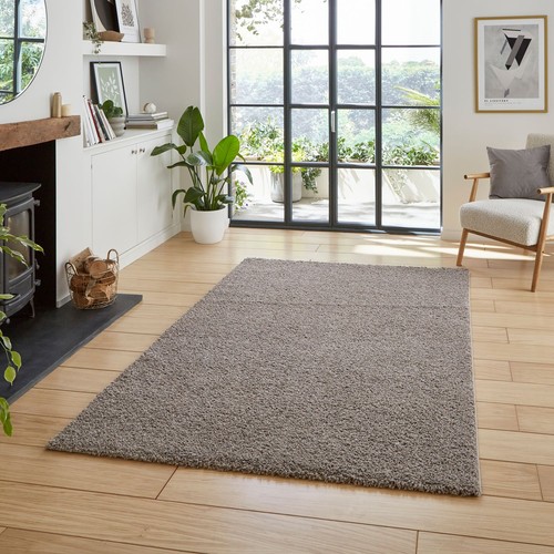 Bali 950 grey plain shaggy - bali,