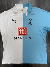 PUMA Tottenham Hotspurs Spurs 2007/2008 125th Anniversary Shirt Mens XL