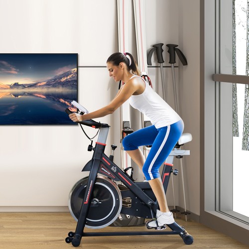 Homcom exercise bike - homcom,