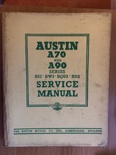 Austin A70 & A90 series BS2