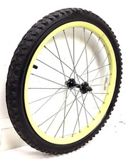 20" Bicycle Front Yellow Wheel