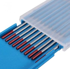 Red tip 2% Thoriated Tungsten