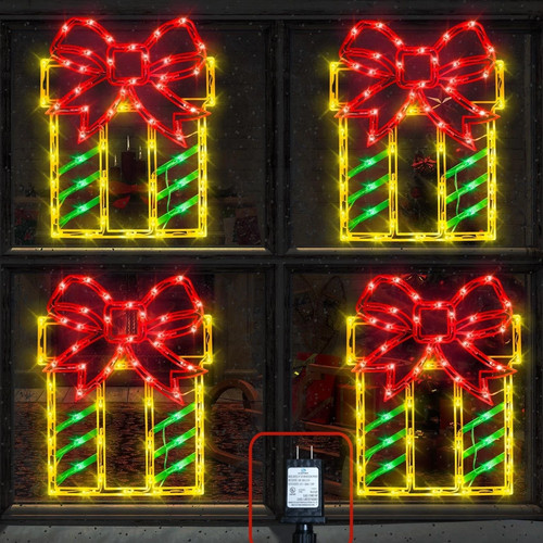 Christmas window - 16",