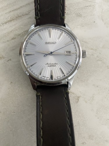 Seiko sarb065 silver watch 23 - seiko,