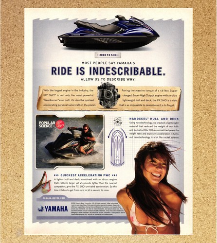 Yamaha sho jet ski ride - fx,