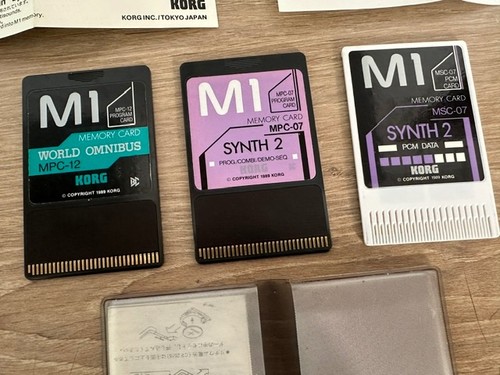 Korg sound cards mpc - -,