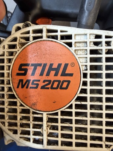 Stihl 200 top handle - top,
