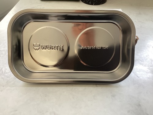 Wurth magnetic parts tray - parts,