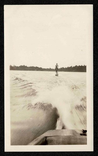 Lake water skiers - lake,