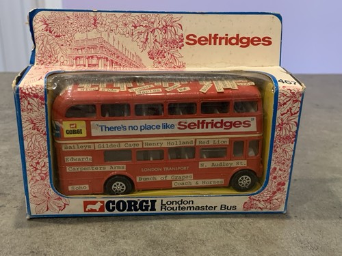 Vintage 1972 corgi 467 london - corgi,