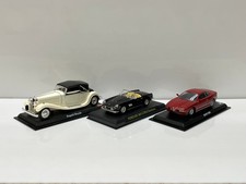 BMW 850i E31 + Ferrari 365 GTB Dytona + Bugatti Royale - 1:43 Diecast Car Models