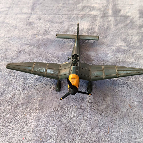Vintage dinky toys junkers - dinky,