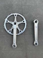 Vintage Campagnolo Pista Track Crankset 170mm
