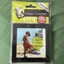 Make Your Own Personalised Coaster Photo 6x4 Glass