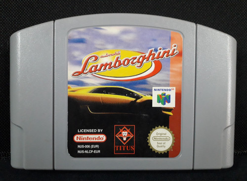 Nintendo n64 genuine - n64,