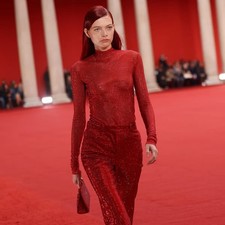 Ferragamo Swarovski Crystal Top