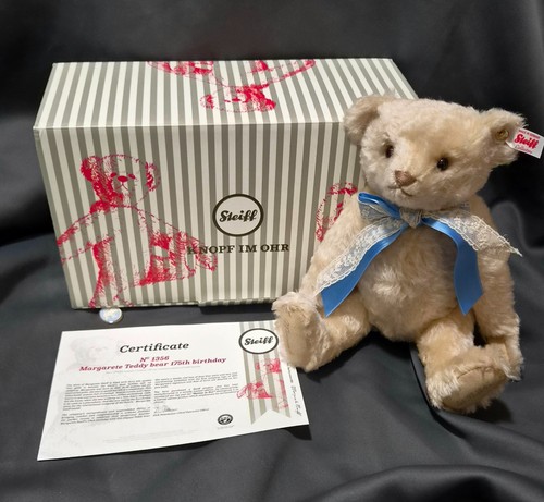 Steiff margarete teddy bear - margarete,