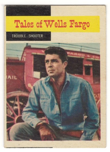 1958 topps tv western - topps, #