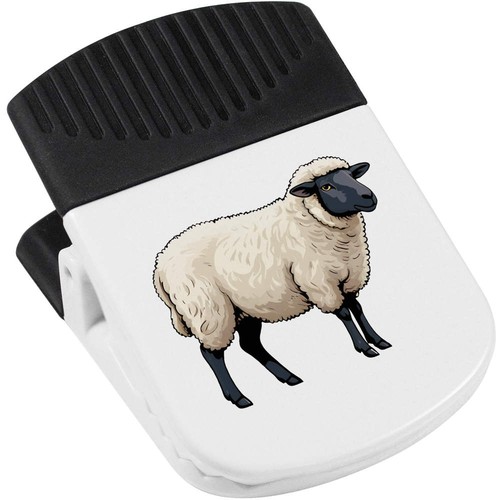 Suffolk sheep magnetic clip - sheep',