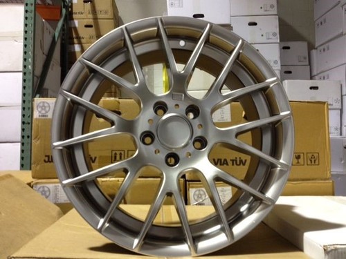 Hyper silver wheels - m3,