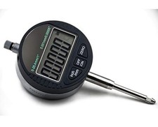 Oudtinz 0.01mm Digital Dial Indicator 0-25.4mm Test Gauge Range 1" Digital Probe