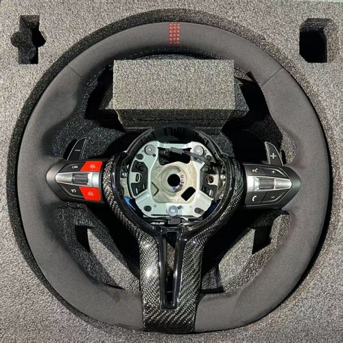 All alcantara carbon steering - all,