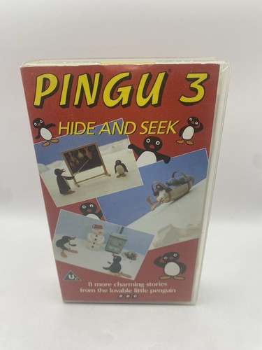 Pingu hide and - pingu,