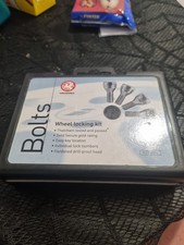 Vauxhall Genuine GM Vauxhall Locking Alloy Wheel Nuts And Key Corsa D Astra G H