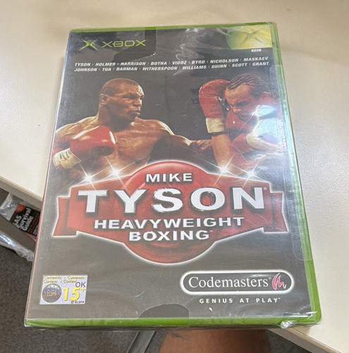 Codemasters mike tyson - mike,