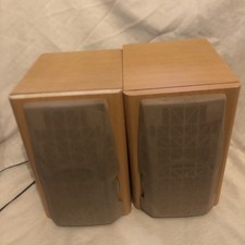 Sanyo 4Ohm Bookshelf Speakers