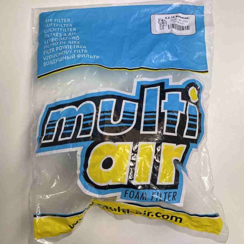 Multi air filter - multi, 0.2.16