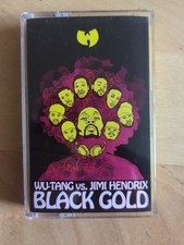 Wu Tang Vs Jimi Hendrix Black Gold Cassette Tape