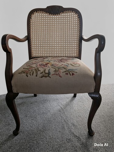 Antique edwardian armchair - antique,