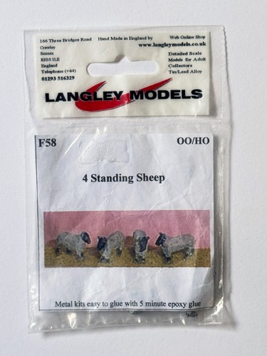 Gauge standing sheep - oo/ho,