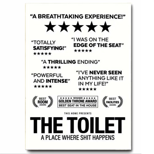Toilet sign funny - funny, /