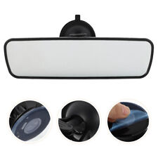 Rear View Mirror Glass Suction Cup Learner Driver Stick On Interior Wide Car