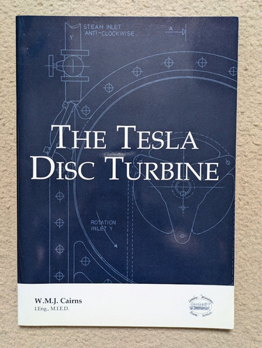 The tesla disc - the,